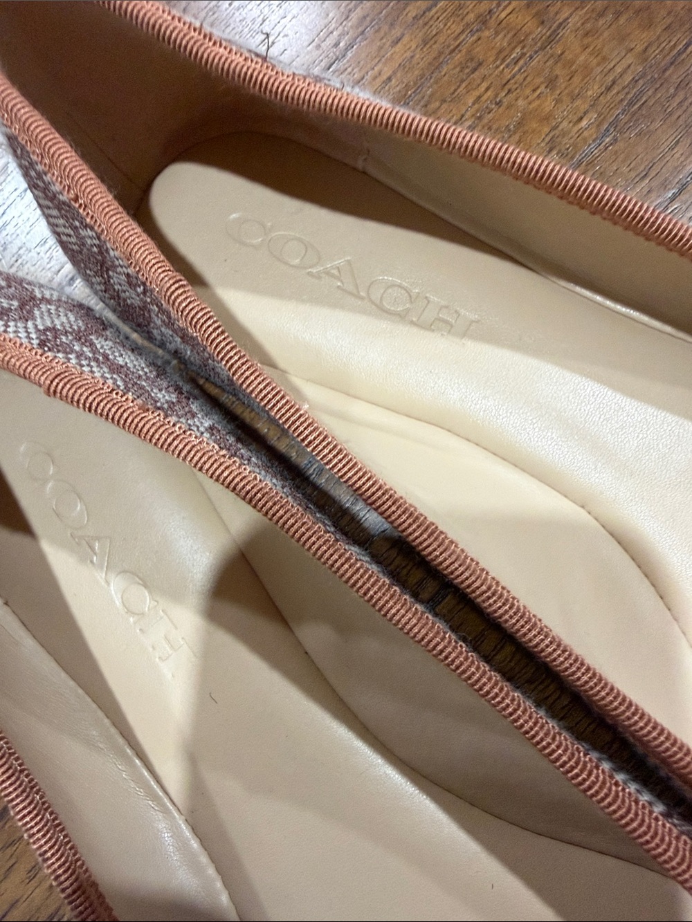 Coach Abigail Ballet Flats - Picture 3 of 9